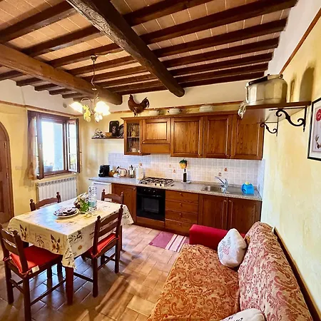 Appartement Poggiosalto In Toscana