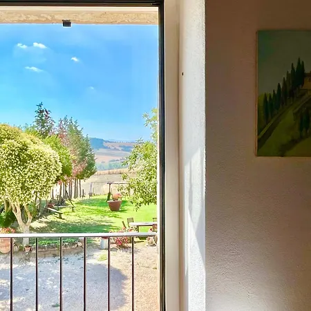 Poggiosalto In Toscana Appartement Pienza