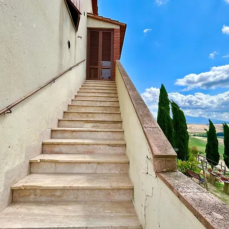 Poggiosalto In Toscana Appartement Pienza