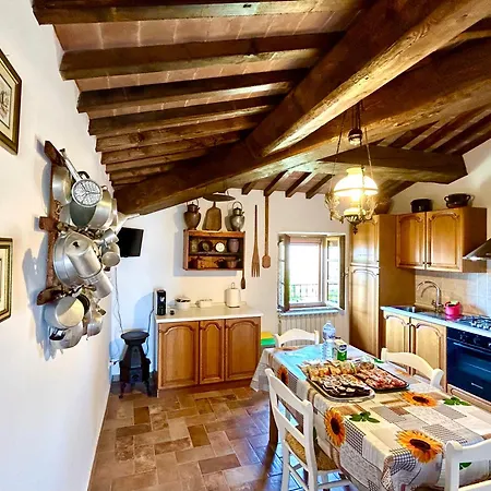 Poggiosalto In Toscana * Pienza