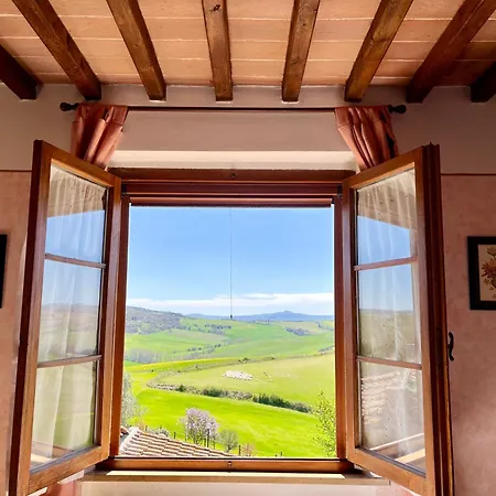 Poggiosalto In Toscana 아파트 피엔자