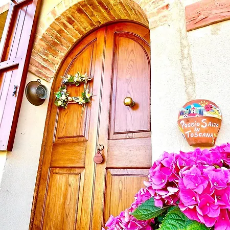 Poggiosalto In Toscana 피엔자