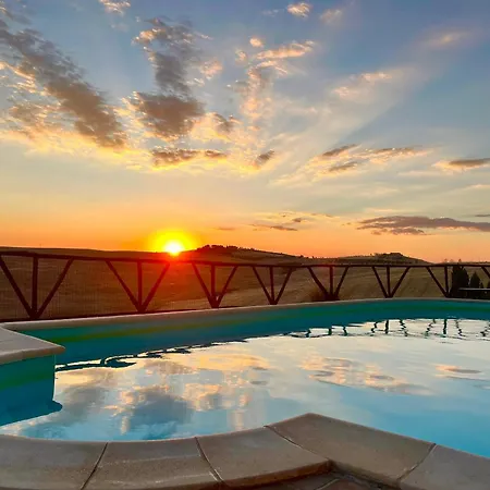 Poggiosalto In Toscana 아파트 피엔자