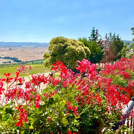 아파트 Poggiosalto In Toscana 피엔자