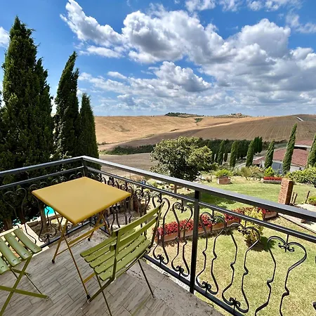 아파트 Poggiosalto In Toscana 피엔자