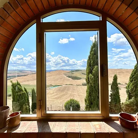 Poggiosalto In Toscana Appartement Pienza