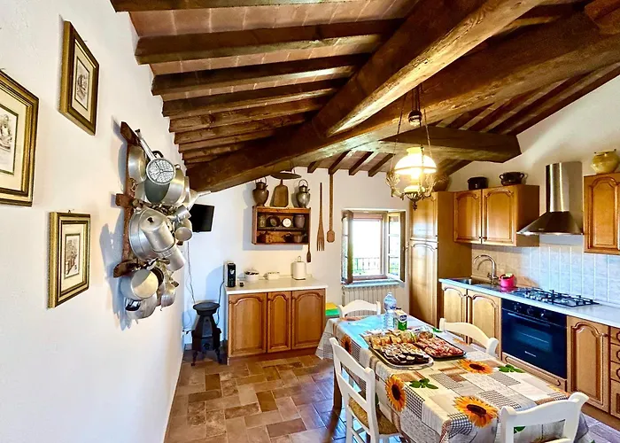 Poggiosalto In Toscana * Pienza