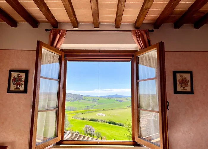 Poggiosalto In Toscana Appartement Pienza