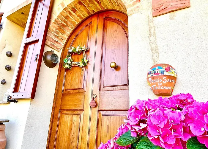 Poggiosalto In Toscana Pienza