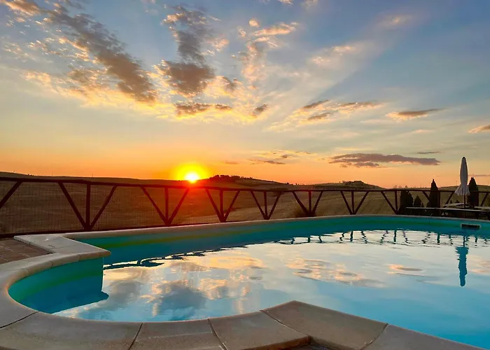 Poggiosalto In Toscana Appartement Pienza