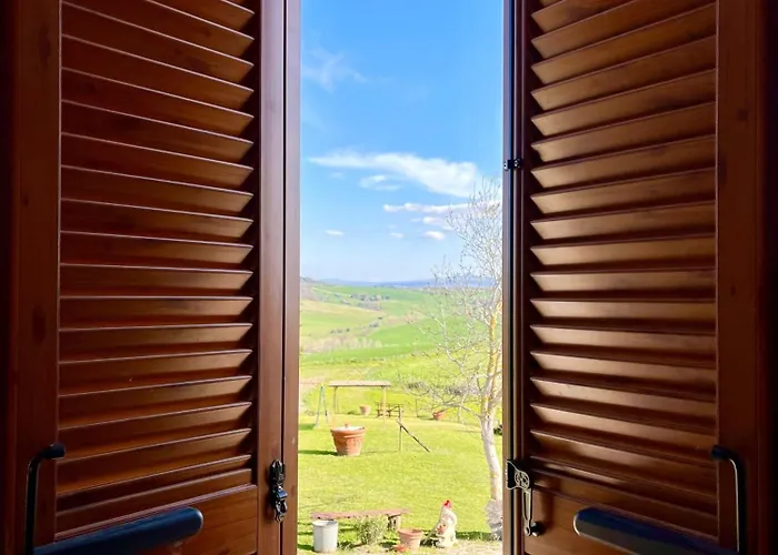 Poggiosalto In Toscana Pienza
