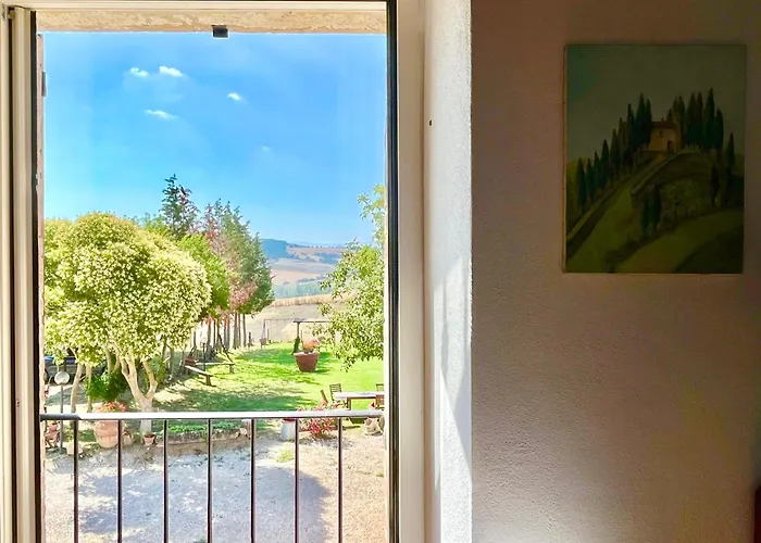 Poggiosalto In Toscana Appartement Pienza