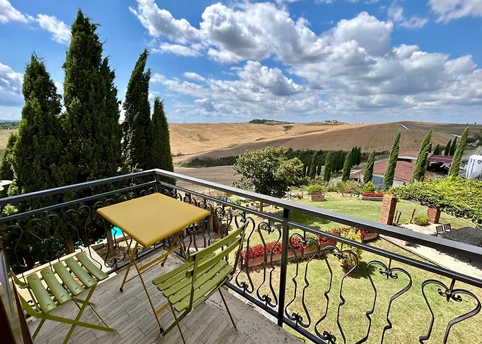 Appartement Poggiosalto In Toscana Pienza