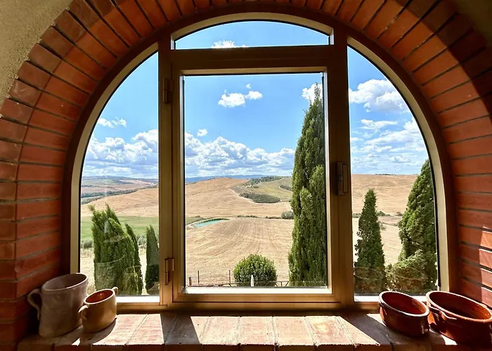 Poggiosalto In Toscana Appartement Pienza