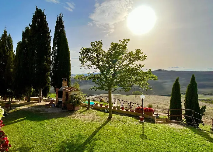 Poggiosalto In Toscana * Pienza